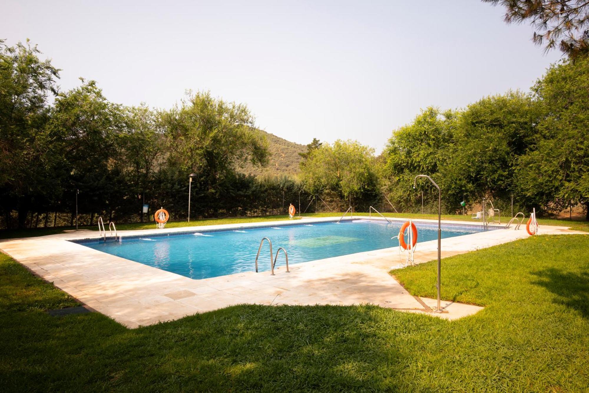 Bungalows Camping Jimmy Jones Villaviciosa de Cordoba Luaran gambar